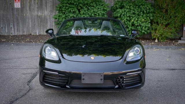 used 2018 Porsche 718 Boxster car, priced at $41,900