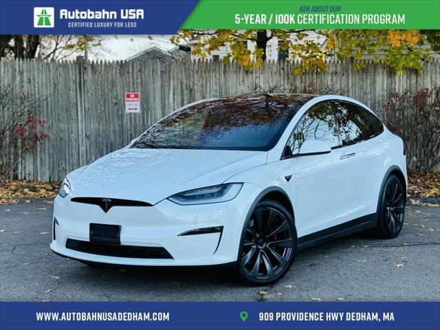 used 2022 Tesla Model X car, priced at $67,500