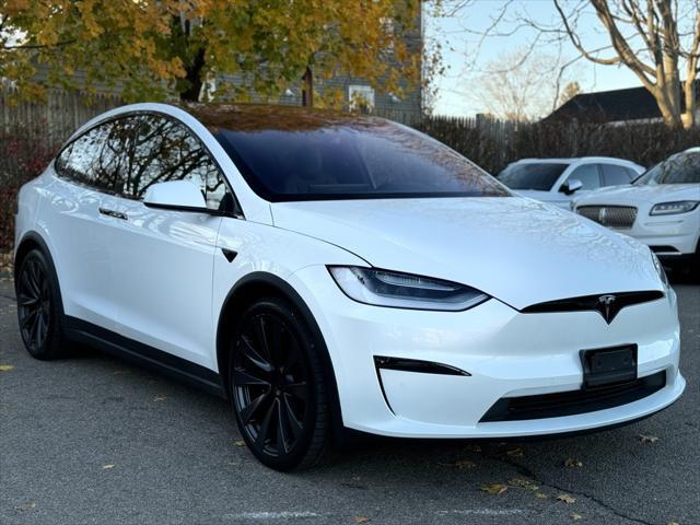 used 2022 Tesla Model X car, priced at $67,500