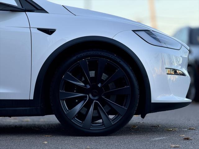 used 2022 Tesla Model X car, priced at $67,500