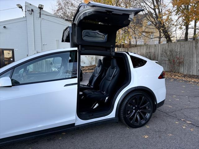 used 2022 Tesla Model X car, priced at $67,500