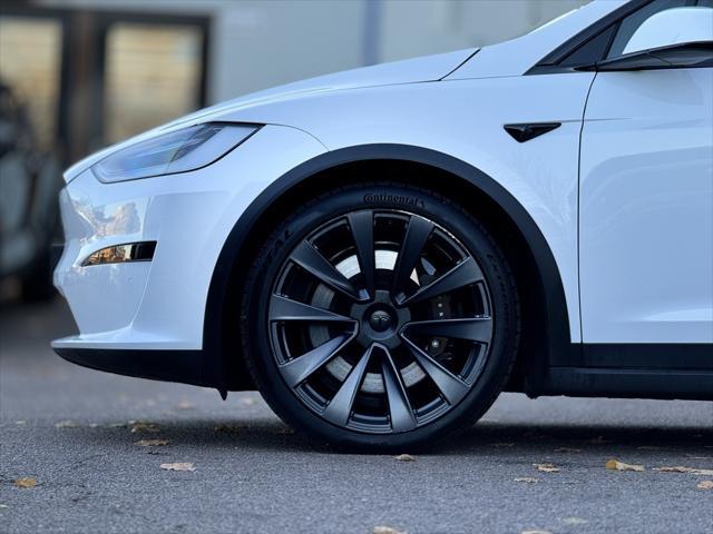 used 2022 Tesla Model X car, priced at $67,500