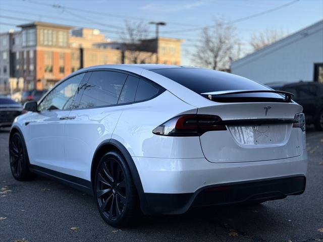 used 2022 Tesla Model X car, priced at $67,500