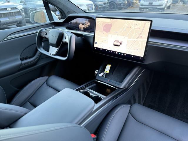 used 2022 Tesla Model X car, priced at $67,500