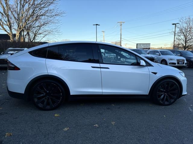 used 2022 Tesla Model X car, priced at $67,500