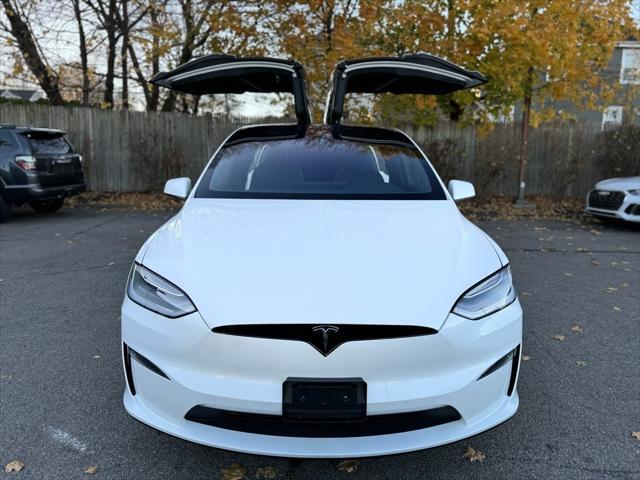 used 2022 Tesla Model X car, priced at $67,500