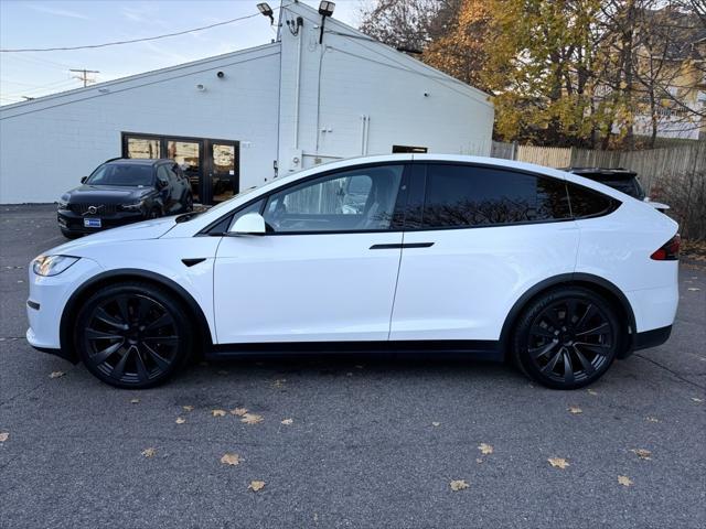 used 2022 Tesla Model X car, priced at $67,500