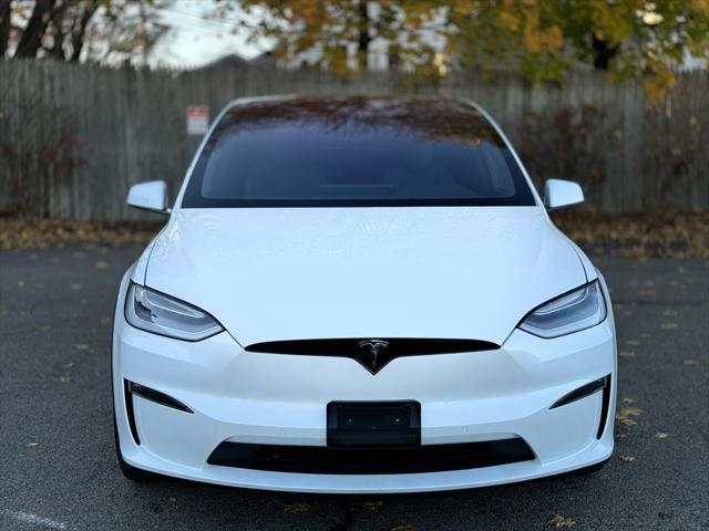 used 2022 Tesla Model X car, priced at $67,500