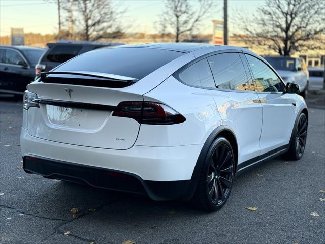 used 2022 Tesla Model X car, priced at $67,500