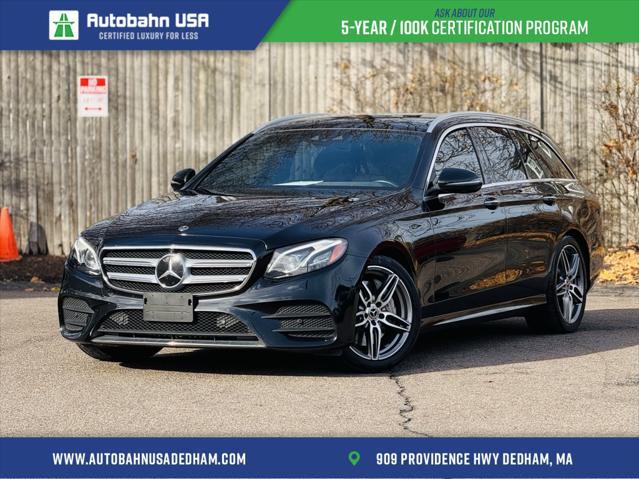 used 2019 Mercedes-Benz E-Class car, priced at $37,900