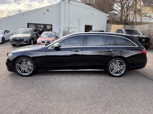 used 2019 Mercedes-Benz E-Class car, priced at $38,300