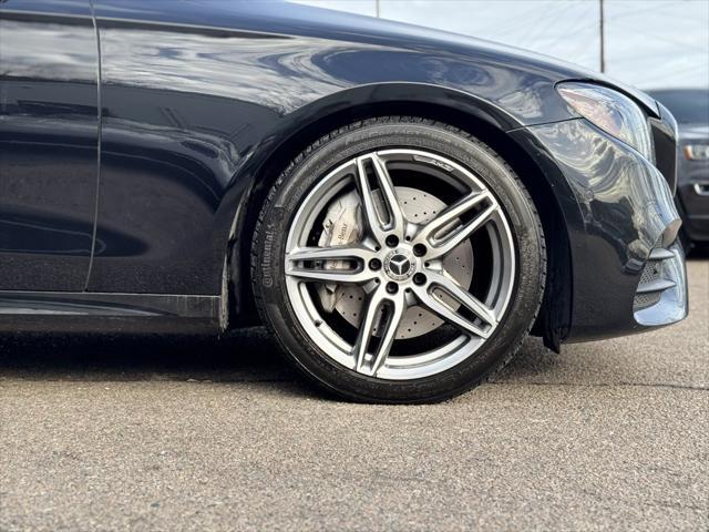 used 2019 Mercedes-Benz E-Class car, priced at $38,300