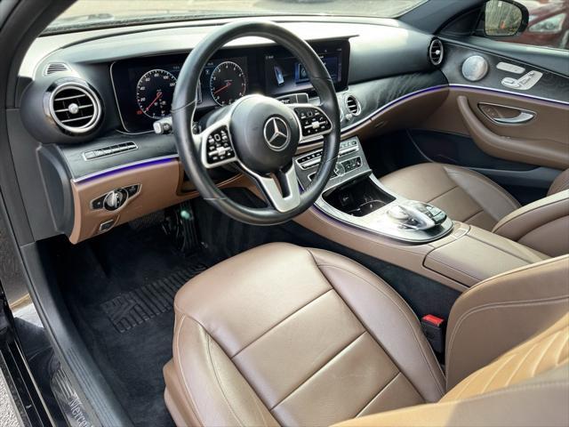 used 2019 Mercedes-Benz E-Class car, priced at $38,300