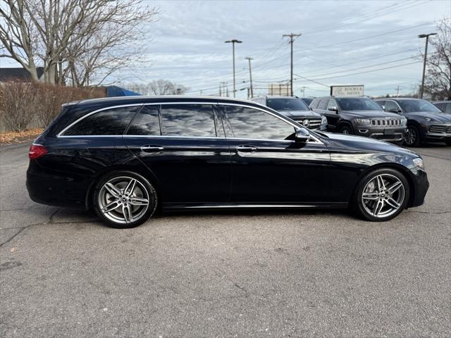 used 2019 Mercedes-Benz E-Class car, priced at $38,300