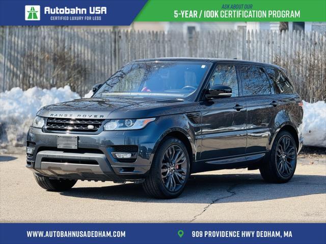 used 2017 Land Rover Range Rover Sport car, priced at $22,100