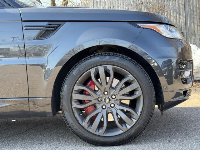 used 2017 Land Rover Range Rover Sport car, priced at $22,100