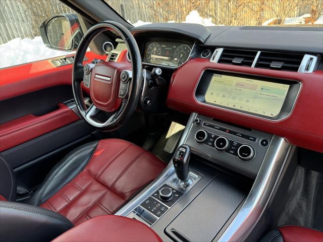 used 2017 Land Rover Range Rover Sport car, priced at $22,100