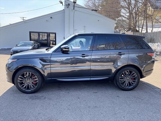 used 2017 Land Rover Range Rover Sport car, priced at $22,100