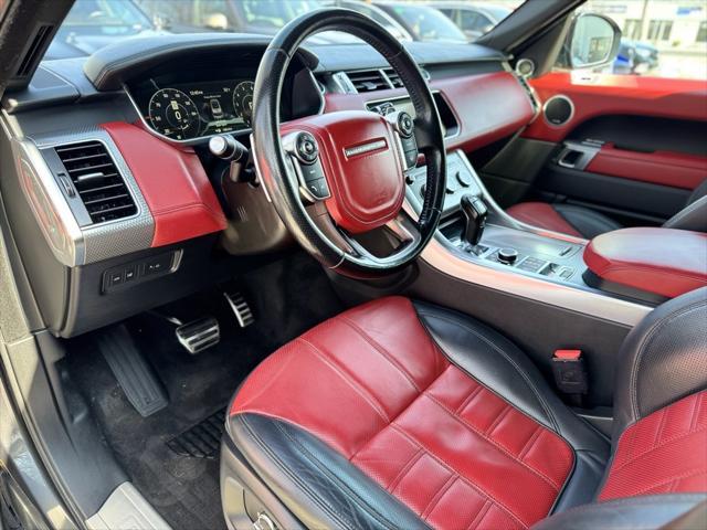 used 2017 Land Rover Range Rover Sport car, priced at $22,100