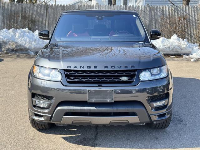 used 2017 Land Rover Range Rover Sport car, priced at $22,100