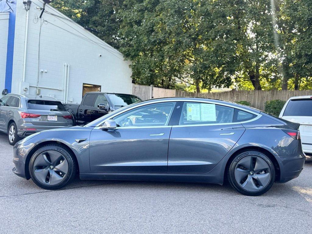 used 2020 Tesla Model 3 car, priced at $24,800