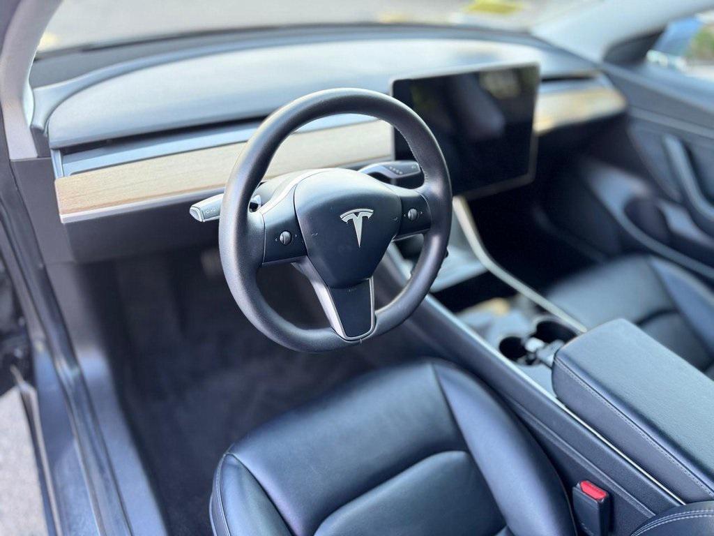 used 2020 Tesla Model 3 car, priced at $24,800
