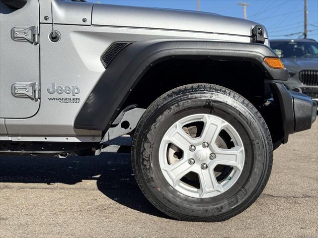 used 2021 Jeep Wrangler car, priced at $25,900