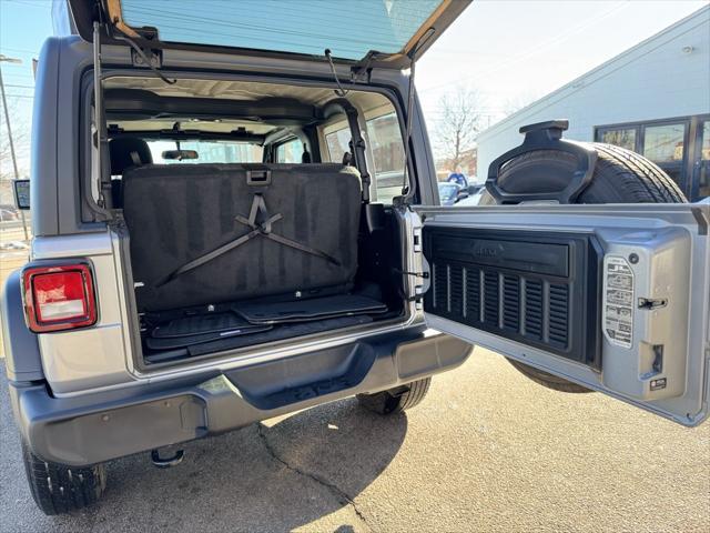 used 2021 Jeep Wrangler car, priced at $25,900