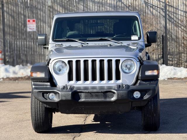 used 2021 Jeep Wrangler car, priced at $25,900