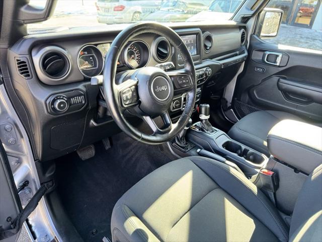 used 2021 Jeep Wrangler car, priced at $25,900