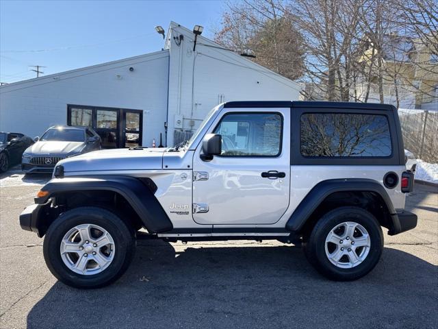 used 2021 Jeep Wrangler car, priced at $25,900