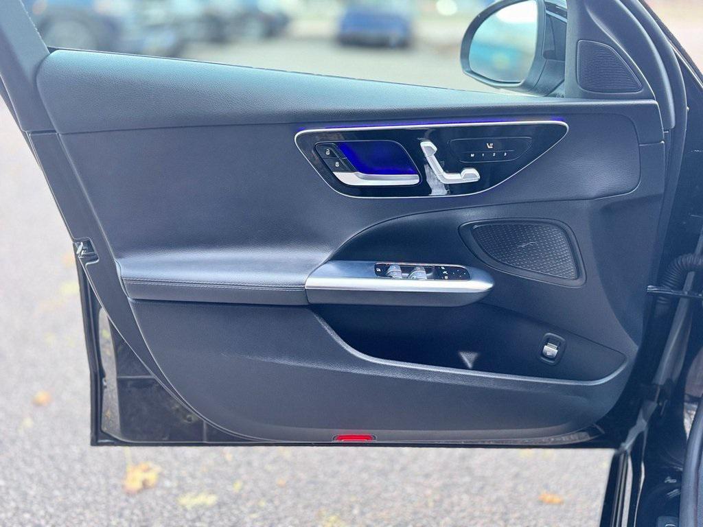 used 2022 Mercedes-Benz C-Class car, priced at $29,400