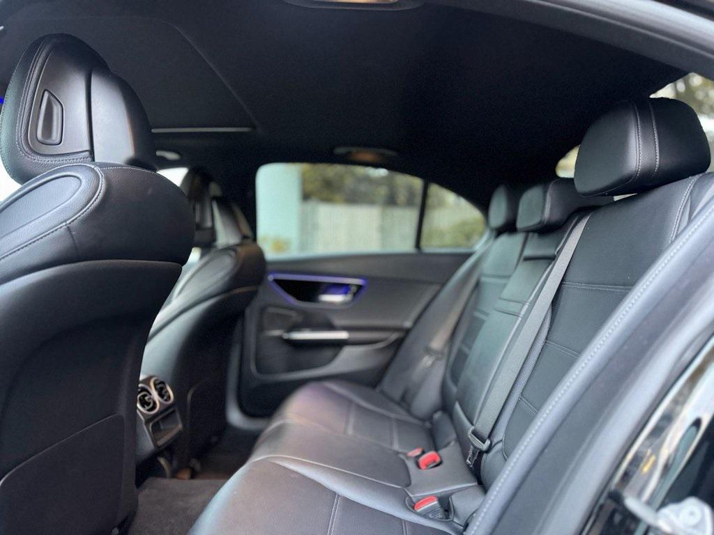 used 2022 Mercedes-Benz C-Class car, priced at $29,400