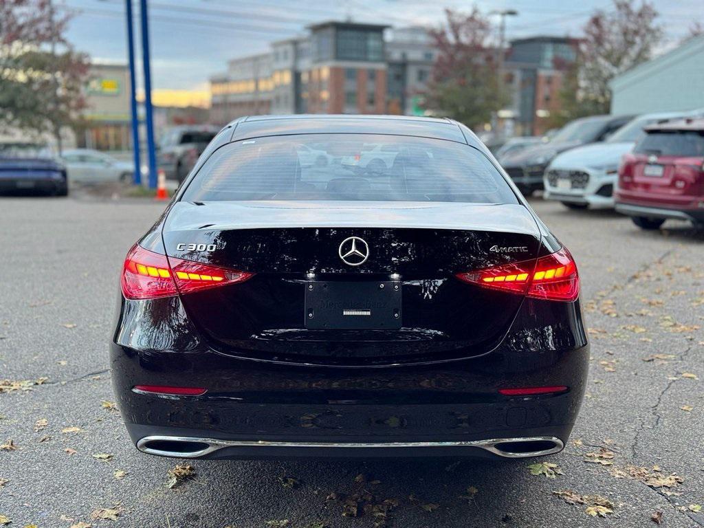 used 2022 Mercedes-Benz C-Class car, priced at $29,400