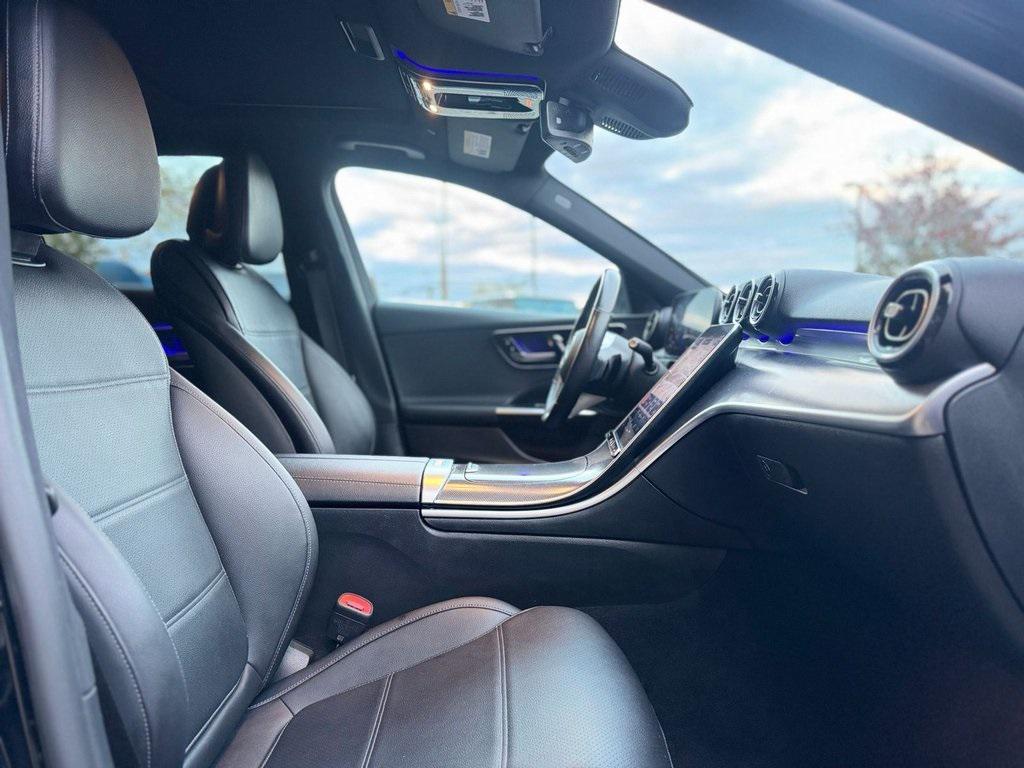 used 2022 Mercedes-Benz C-Class car, priced at $29,400