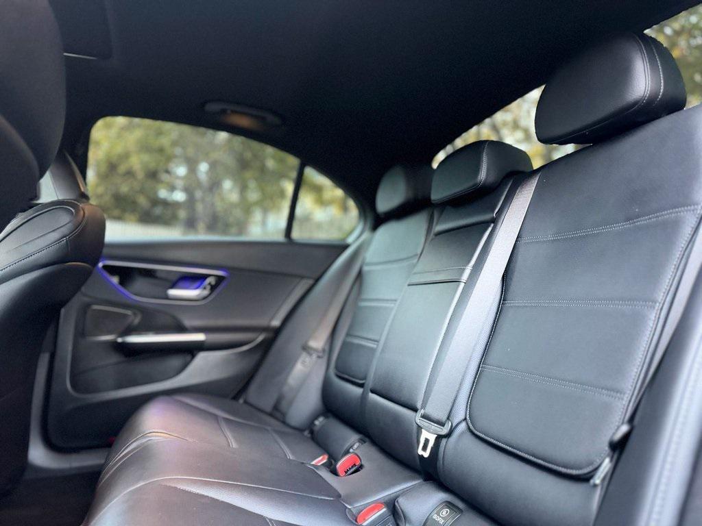 used 2022 Mercedes-Benz C-Class car, priced at $29,400