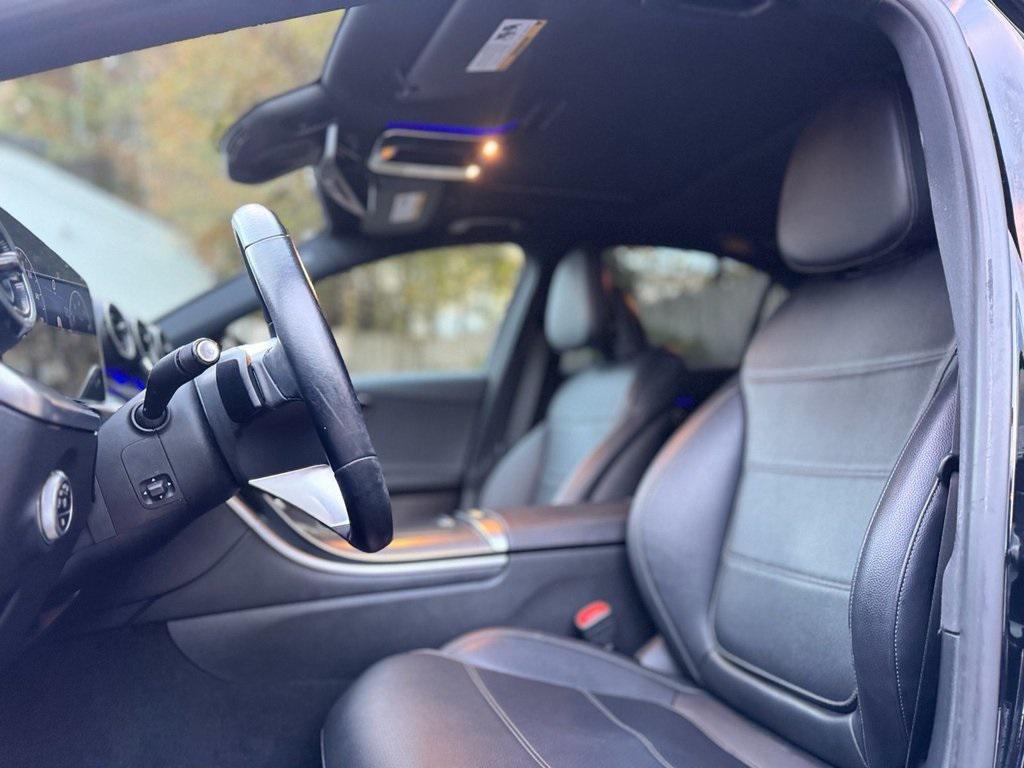 used 2022 Mercedes-Benz C-Class car, priced at $29,400