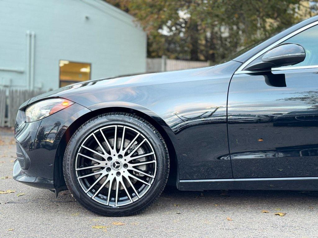 used 2022 Mercedes-Benz C-Class car, priced at $29,400