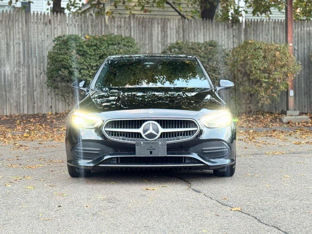 used 2022 Mercedes-Benz C-Class car, priced at $29,400