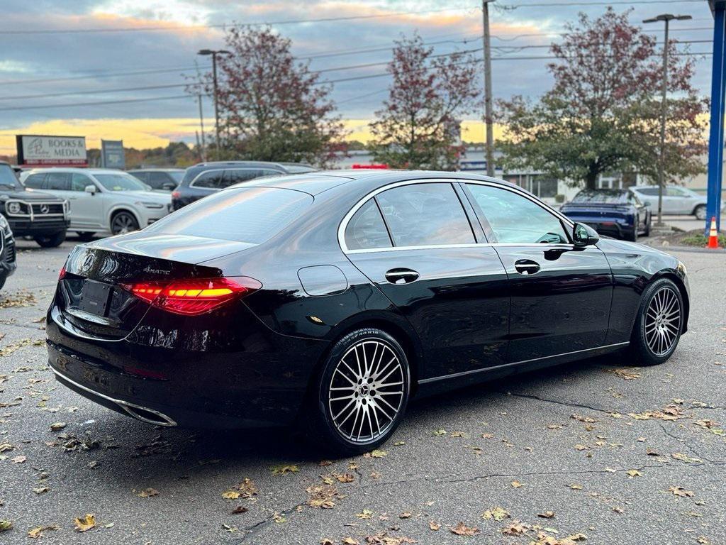 used 2022 Mercedes-Benz C-Class car, priced at $29,400