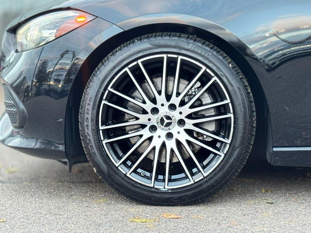 used 2022 Mercedes-Benz C-Class car, priced at $29,400