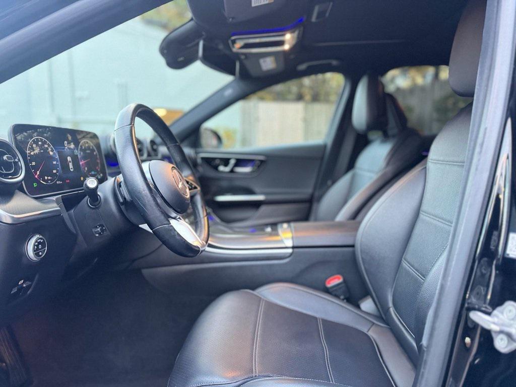 used 2022 Mercedes-Benz C-Class car, priced at $29,400