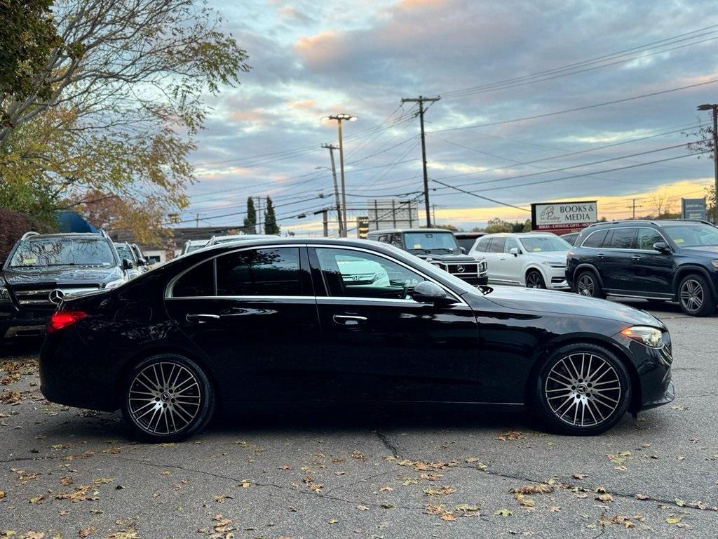used 2022 Mercedes-Benz C-Class car, priced at $29,400