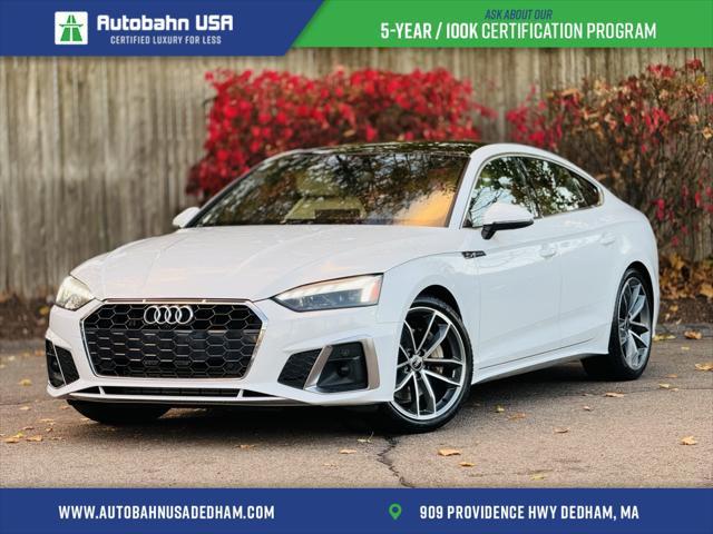 used 2022 Audi A5 Sportback car, priced at $30,900