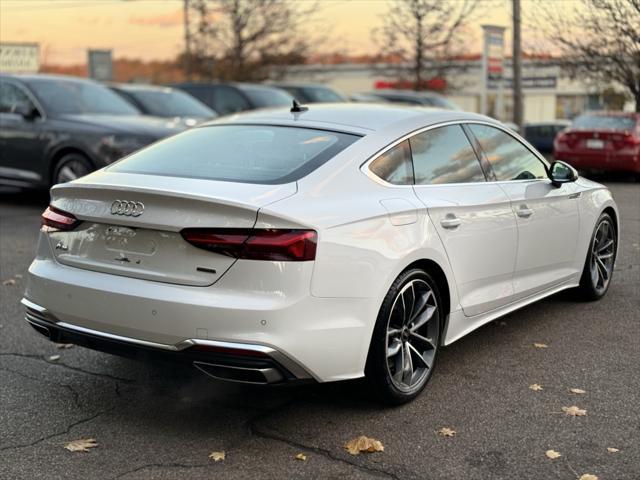 used 2022 Audi A5 Sportback car, priced at $30,900