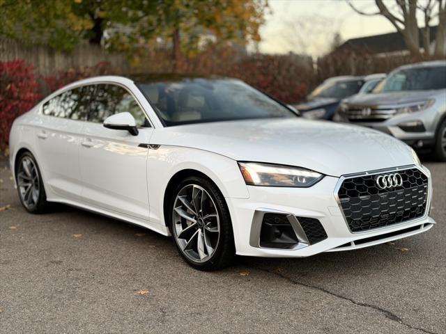 used 2022 Audi A5 Sportback car, priced at $30,900