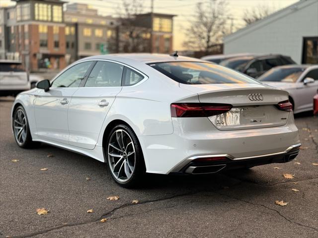 used 2022 Audi A5 Sportback car, priced at $30,900