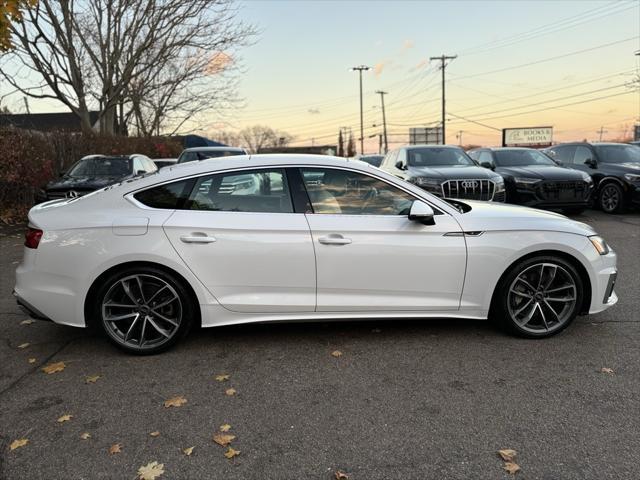 used 2022 Audi A5 Sportback car, priced at $30,900