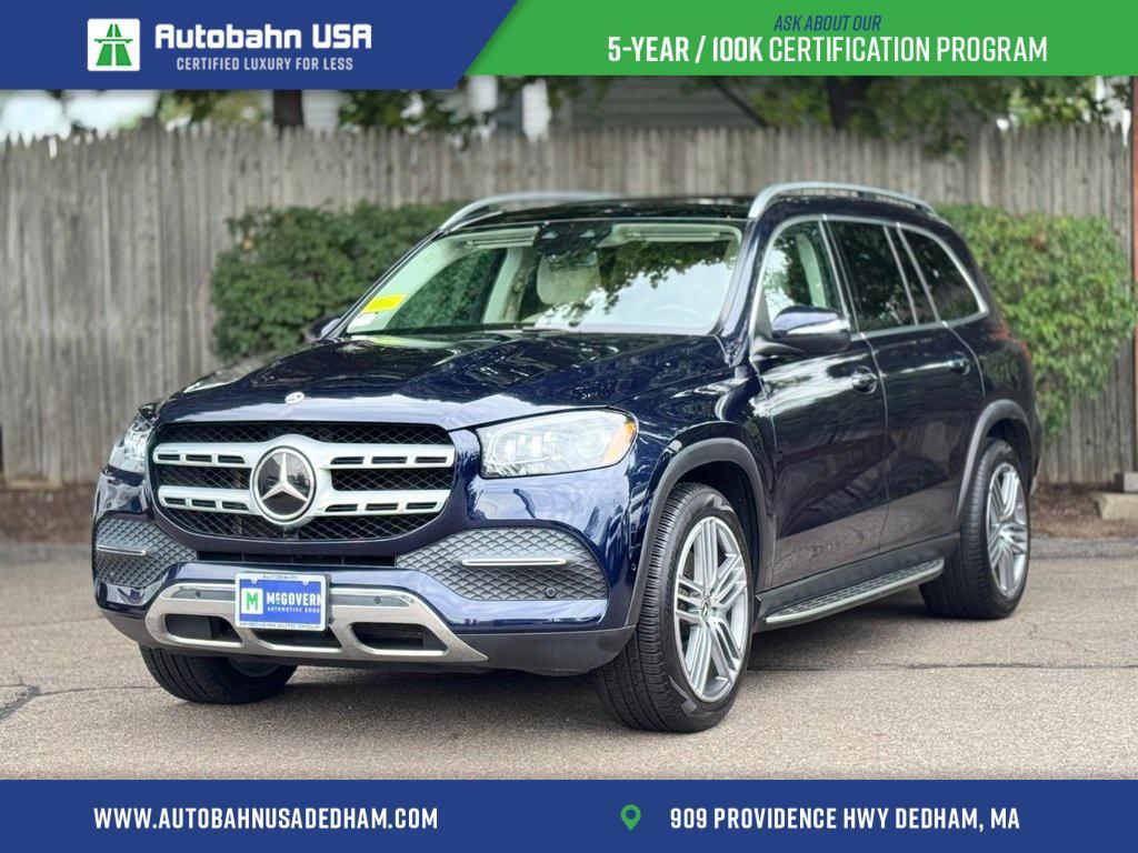 used 2022 Mercedes-Benz GLS 450 car, priced at $50,900