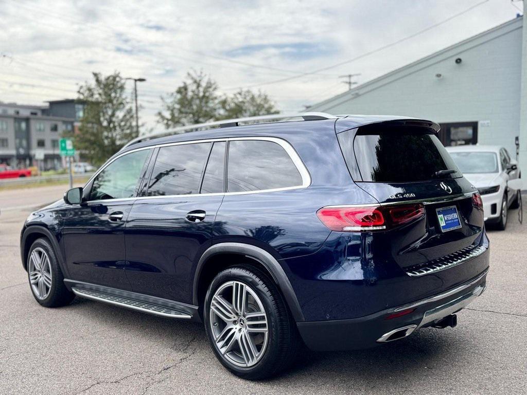 used 2022 Mercedes-Benz GLS 450 car, priced at $50,900